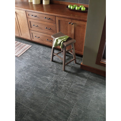 Columbia Flooring Cascade Clic 8mm Laminate Tile in Evening Mist