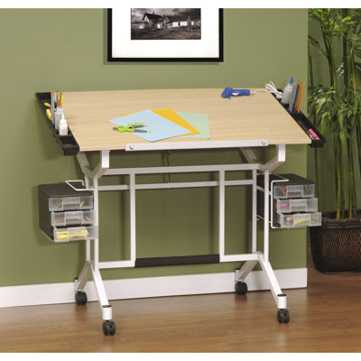 Studio Designs Pro Craft Station Wood Drafting Table