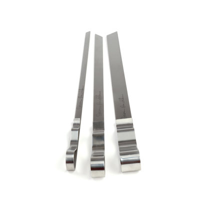 Charcoal Companion Steven Raichlen Signature Stainless Steel Skewers
