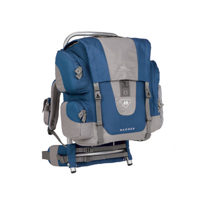 High Sierra Badger 40 External Frame Backpack