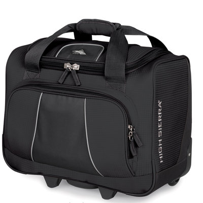 High Sierra Elevate Wheeled Business Boarding Tote