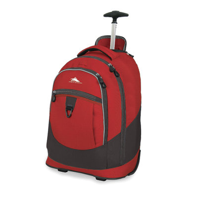 High Sierra Chaser Rolling Backpack