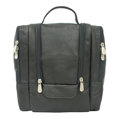 Piel Leather Hanging Toiletry Kit