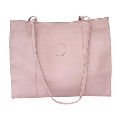 Piel Leather Carry-All Market Shopping Tote