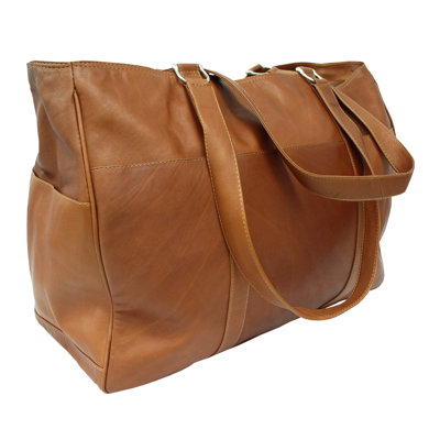 Piel Leather Large Shopping Tote