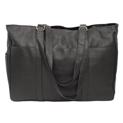 Piel Leather Large Shopping Tote