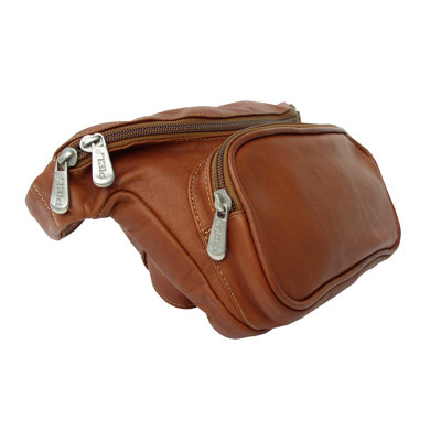 Piel Leather Adventurer Large Classic Waist Bag
