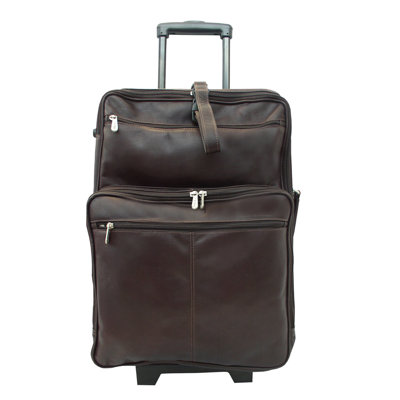 Piel Leather 22" Wheeled Carry On