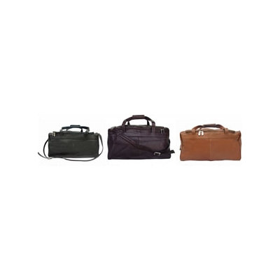 Piel Leather Traveler's Select 18" Leather Small Duffel