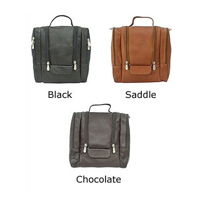 Piel Leather Hanging Toiletry Kit