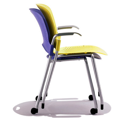 Herman Miller &reg; Caper Stacking Chair With Arms