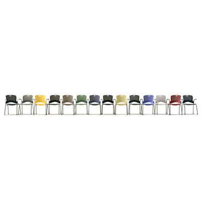 Herman Miller &reg; Caper Stacking Chair With Arms
