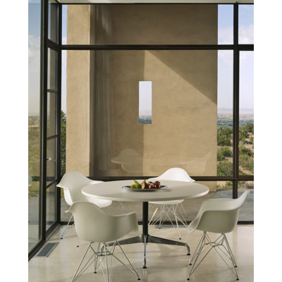 Herman Miller &reg; Eames DAR - Molded Plastic Arm Chair with Wire Base
