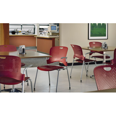 Herman Miller &reg; Caper Stacking Chair With Arms