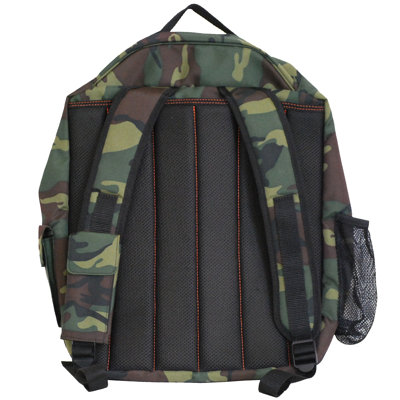 Diaper Dude Little Dude Camo Dragon Backpack