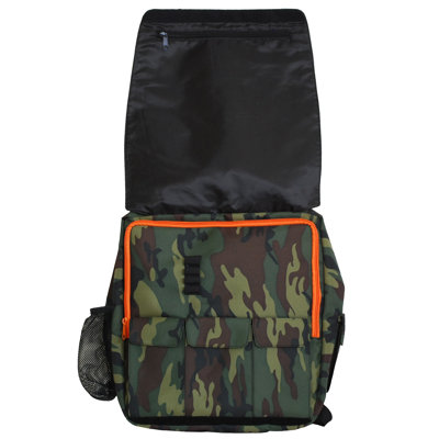 Diaper Dude Little Dude Camo Dragon Backpack