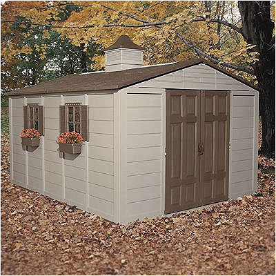Suncast Storage Shed