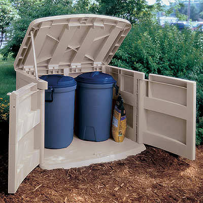 Suncast Utility Resin Tool Shed