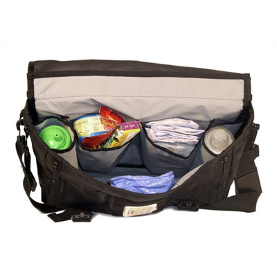 DadGear Graphic Design Messenger Diaper Bag