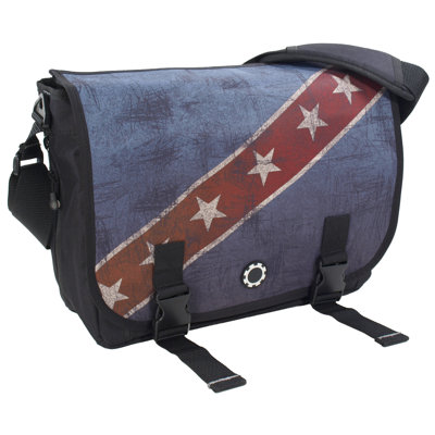 DadGear Graphic Design Messenger Diaper Bag