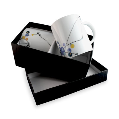 Ink Dish Kites 2 Mug Gift Set