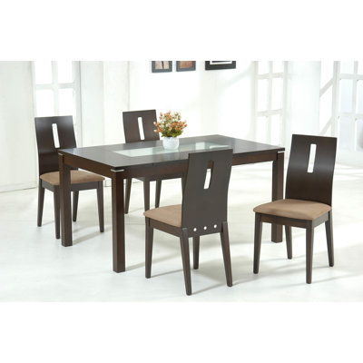 New Spec Inc Cafe-48 Soho 5 Piece Dining Set