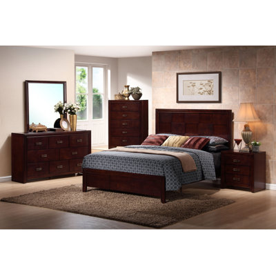 Otago Panel Bedroom Collection by New Spec Inc -image