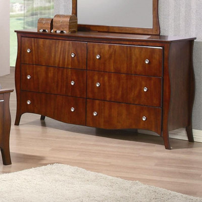 Click To Image : Ontario 6 Drawer Dresser by New Spec Inc Now