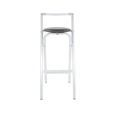 New Spec Inc Folding Stool-G29 Folding Barstool (Set of 2)