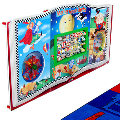 Anatex Mother Goose Wall Panel