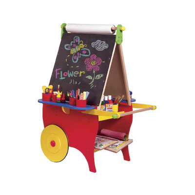 ALEX Toys Super Rolling Art Center