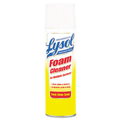 Lysol Pro Disinfectant Foam Cleaner, 24oz Aerosol                                                                                  
