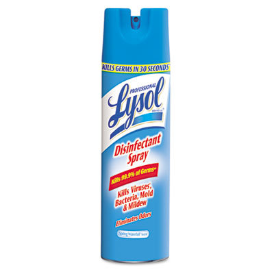 Lysol Pro II Disinfectant Spray, Spring Scent, 19oz Aerosol                                                                        