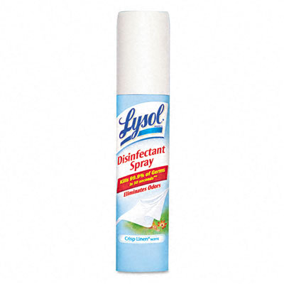 Lysol Disinfectant Spray, Crisp Linen, 1oz Aerosol                                                                                 
