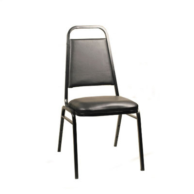 Alston 20" Square Back Metal Classroom Stacking Chair