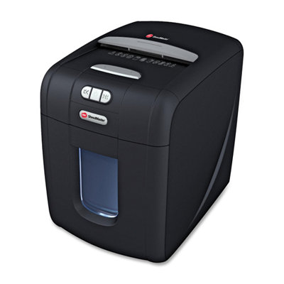 Swingline Shredder, Cross-Cut, 100 Sht Cap, 12"x18"x17", Black