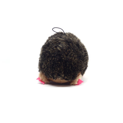 Kyjen Plush Puppies Girl Hedgehog Dog Toy