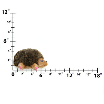Kyjen Plush Puppies Girl Hedgehog Dog Toy