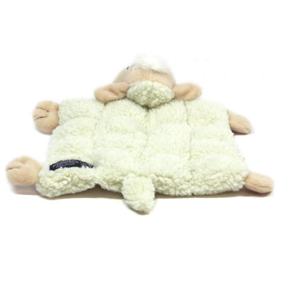 Kyjen Plush Puppies Sheep Squeaker Mat for Dog