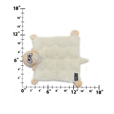 Kyjen Plush Puppies Sheep Squeaker Mat for Dog