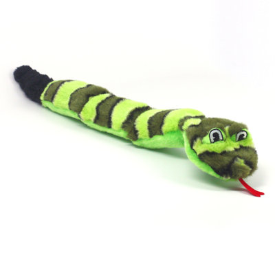 Kyjen Invincibles Snake Dog Toy