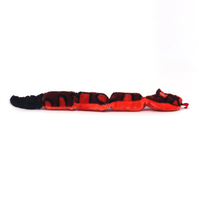 Kyjen Invincibles Snake Dog Toy