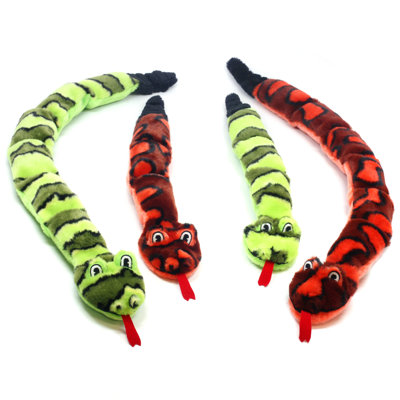 Kyjen Invincibles Snake Dog Toy