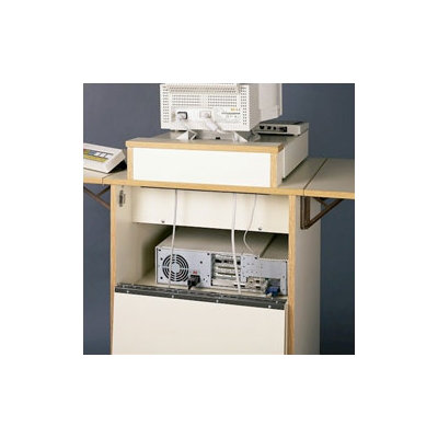 Fleetwood Mobile Cashier Cart
