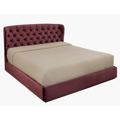 Trenton Platform Bed by Abbyson Living -image