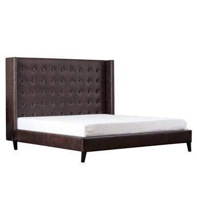 Princeton Platform Bed by Abbyson Living -image