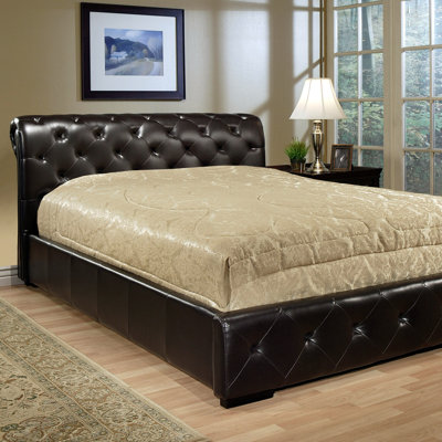 Deana Platform Bed by Abbyson Living -image