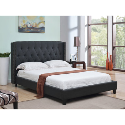 Madison Platform Bed by Abbyson Living -image
