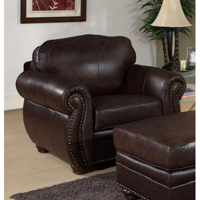 Abbyson Living Palazzo Leather Living Room Collection