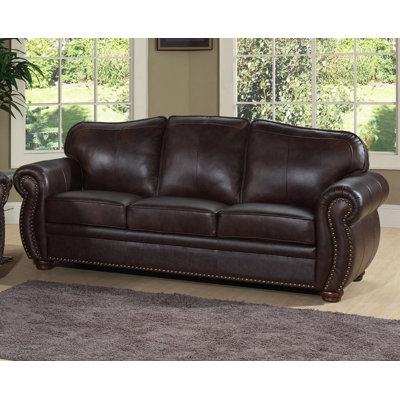 Abbyson Living Palazzo Leather Living Room Collection